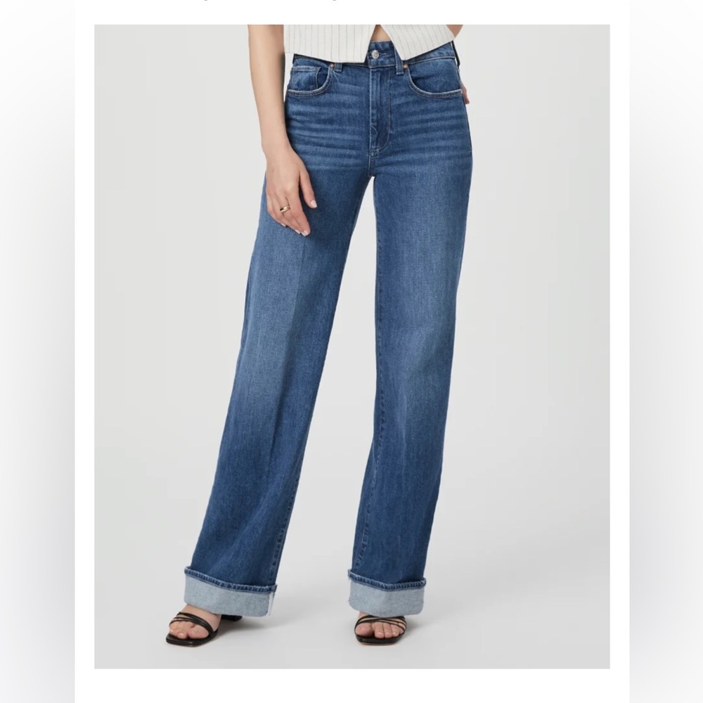 Paige Sasha Wide Leg Cuff- Nadira